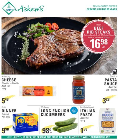 Askews Foods Flyer July 7 to 13