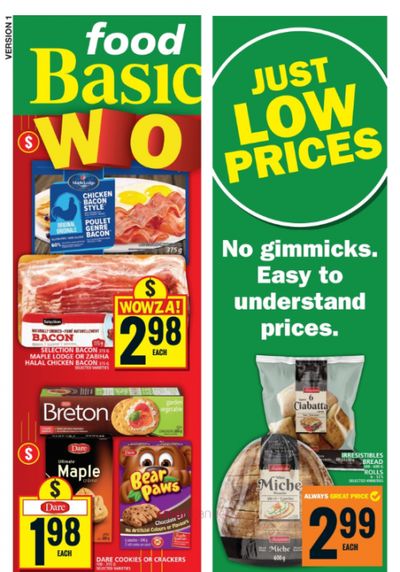 Food Basics Ontario: Bacon for $2.18 with Air Miles Receipts Offer