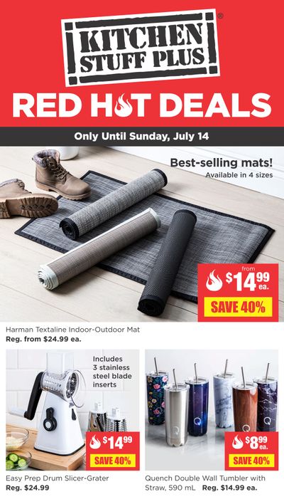 Kitchen Stuff Plus Red Hot Deals Flyer July 8 to 14