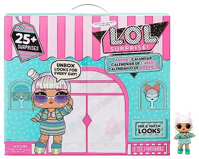 L.O.L. Surprise! Advent Calendar w/ 25+ Surprises $29.98 (Reg $34.68)