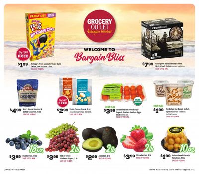 Grocery Outlet Weekly Ad & Flyer June 3 to 9