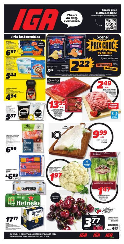 IGA (QC) Flyer July 11 to 17