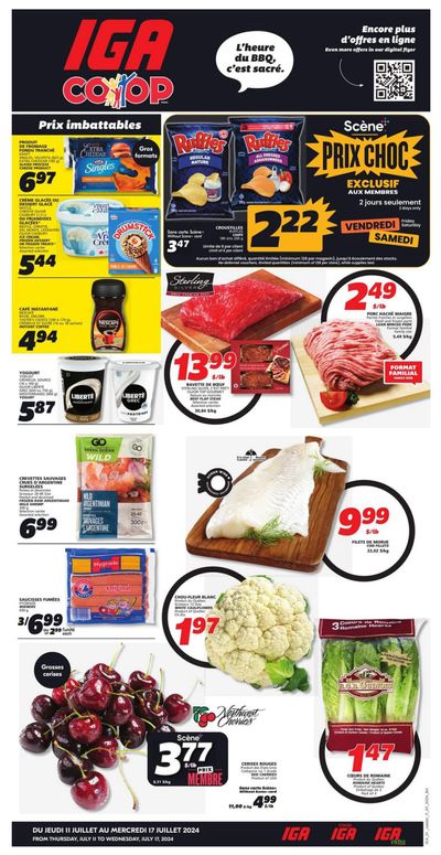 IGA (NB) Flyer July 11 to 17