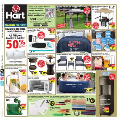 Hart Stores Flyer July 10 to 30