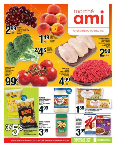 Marche Ami Flyer July 11 to 17