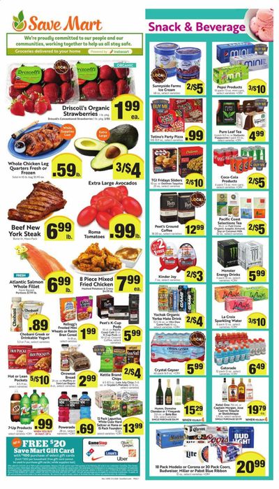 Save Mart Weekly Ad & Flyer June 3 to 9