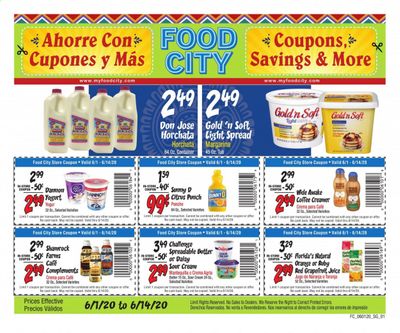 Food City Weekly Ad & Flyer June 1 to 14