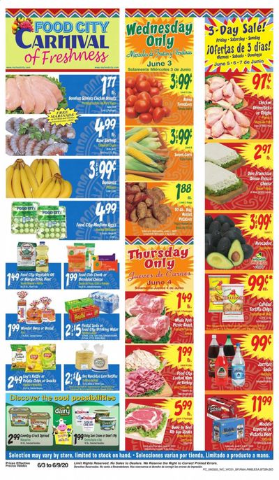 Food City Weekly Ad & Flyer June 3 to 9