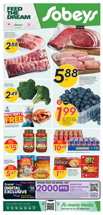Sobeys (ON) Flyer July 11 to 17
