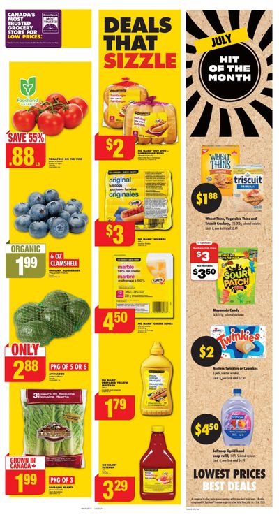 No Frills (ON) Flyer July 11 to 17