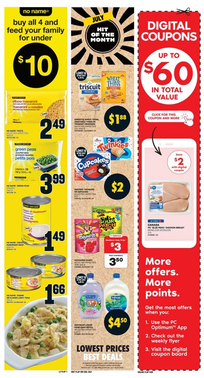 Loblaws (ON) Flyer July 11 to 17 Loblaws (ON) Flyer July 11 to 17