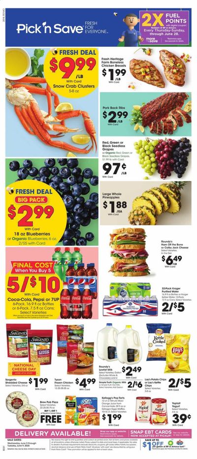 Pick ‘n Save Weekly Ad & Flyer June 3 to 9