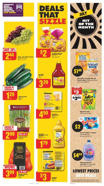 No Frills (Atlantic) Flyer July 11 to 17