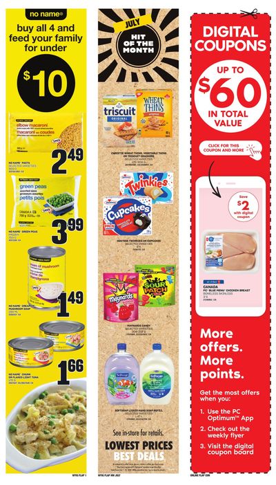 Loblaws City Market (West) Flyer July 11 to 17