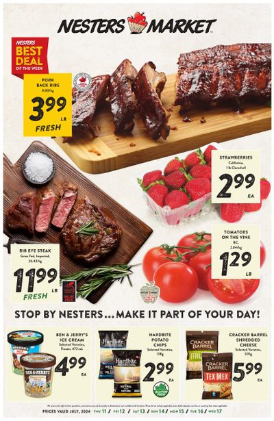 Nesters Market Flyer July 11 to 17