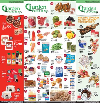 Garden Foods Flyer July 11 to 17