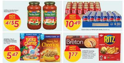 Sobeys Ontario: Ritz Crackers 77 Cents With Printable Coupon + Flyer Deals July 11th – 17th