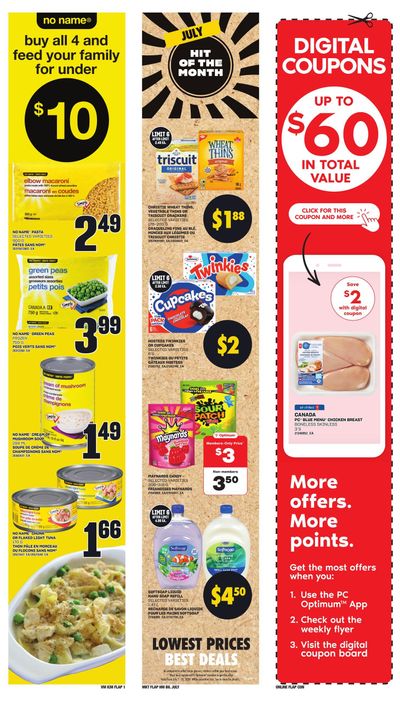 Loblaws City Market (ON) Flyer July 11 to 17