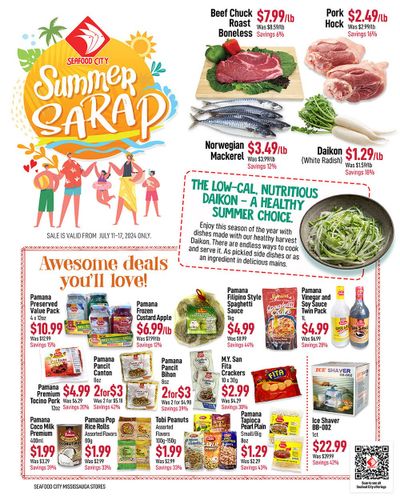 Seafood City Supermarket (ON) Flyer July 11 to 17