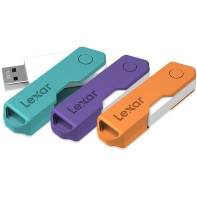 Lexar JumpDrive TwistTurn2 32 GB USB 2.0 Flash Drive - 3 Pack On Sale for $19.99 (Save $10.00) at Staples Canada