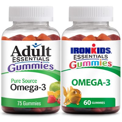 Save $2.00 on any Adult Essentials or IronKids Essentials Vitamin Gummies