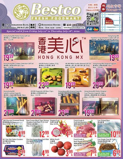BestCo Food Mart (Scarborough) Flyer July 12 to 18