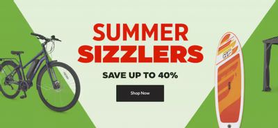 Canadian Tire: Save up to 40% on Select Items + More