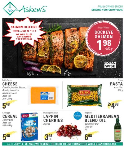 Askews Foods Flyer July 14 to 20