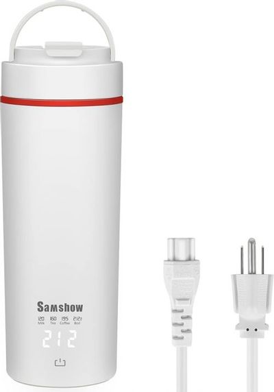 Amazon Canada Deals: Save 33% on Samshow Portable Electric Travel Kettle + More Offers