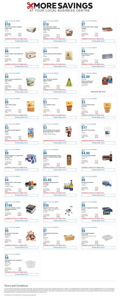 Costco Business Centre Instant Savings Flyer July 15 to 28