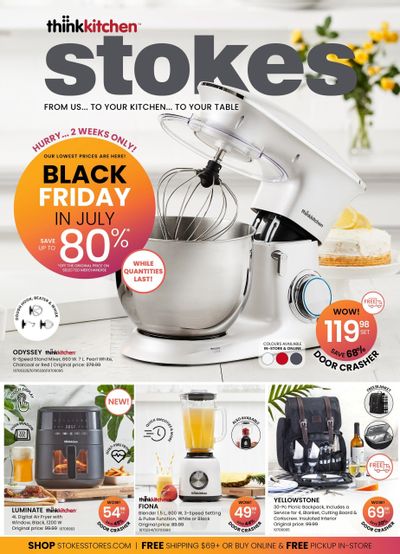 Stokes Flyer July 15 to 21