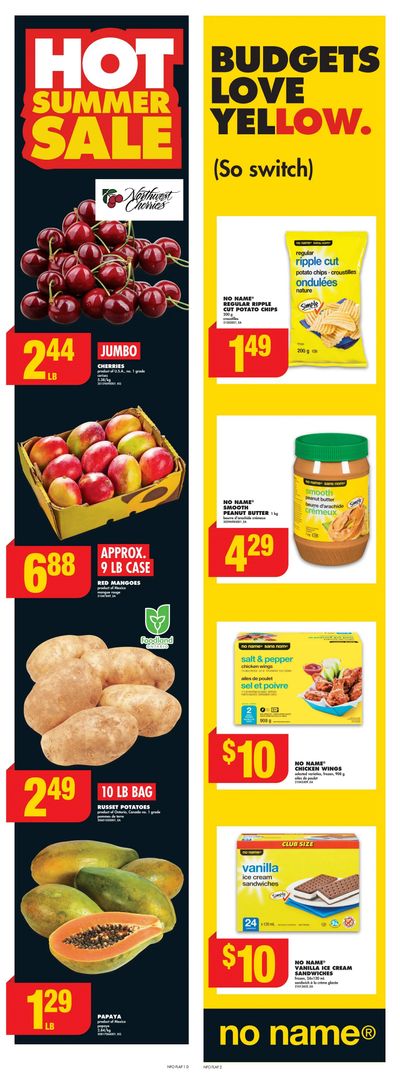 No Frills (ON) Flyer July 18 to 24