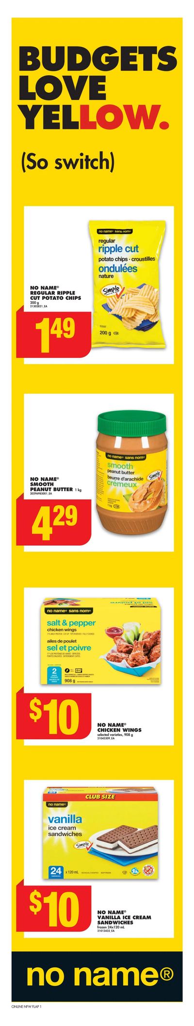 No Frills (West) Flyer July 18 to 24
