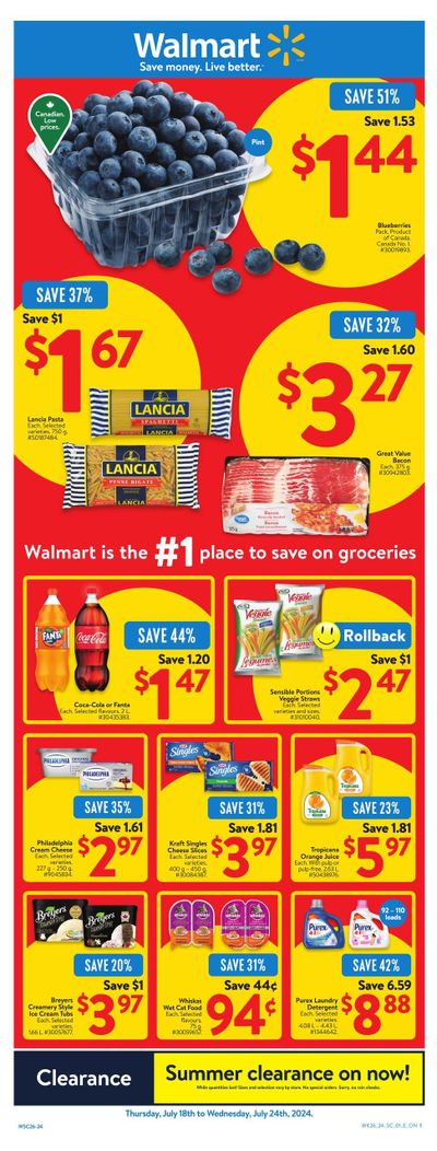 Walmart (ON) Flyer July 18 to 24