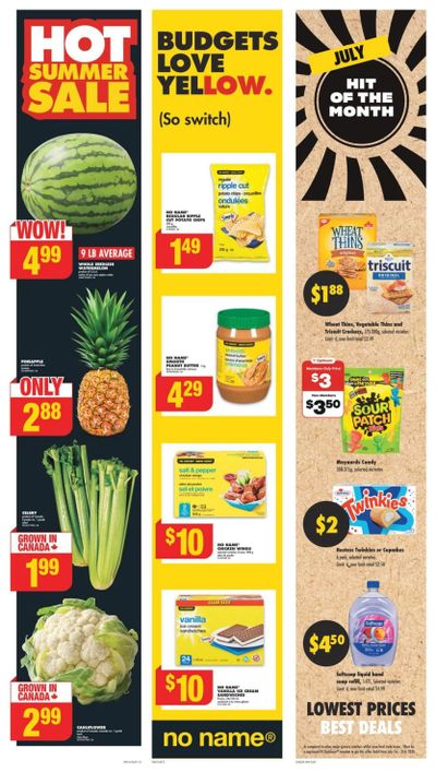 No Frills (Atlantic) Flyer July 18 to 24