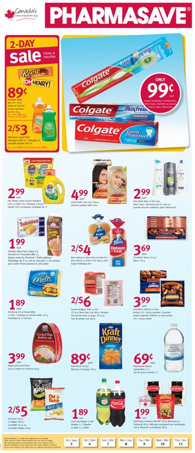 Pharmasave (NB) Flyer June 5 to 11