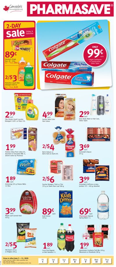 Pharmasave (Atlantic) Flyer June 5 to 11