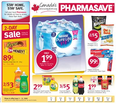 Pharmasave (SK & MB) Flyer June 5 to 11