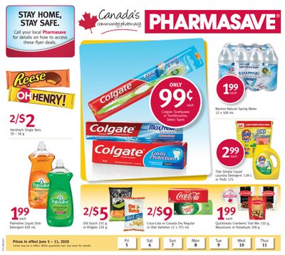 Pharmasave (AB) Flyer June 5 to 11