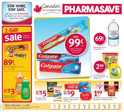 Pharmasave (ON) Flyer June 5 to 11