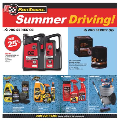 PartSource Flyer July 19 to 24