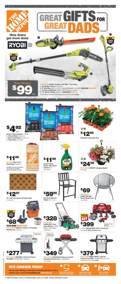Home Depot (ON) Flyer June 4 to 10