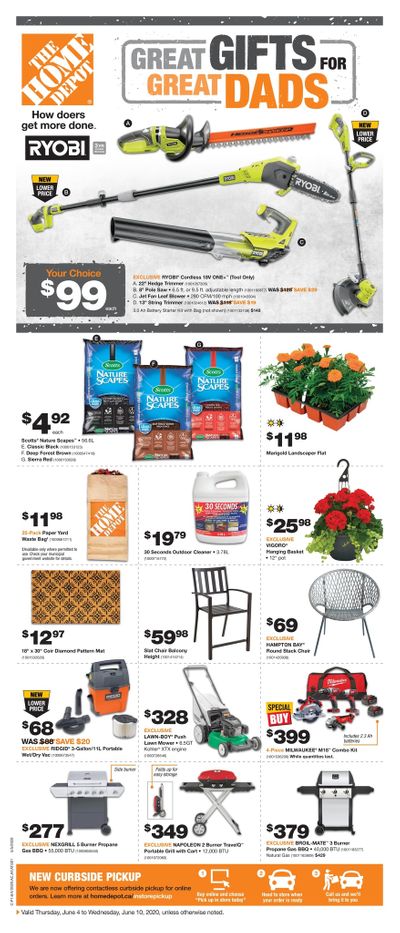 Home Depot (BC) Flyer June 4 to 10