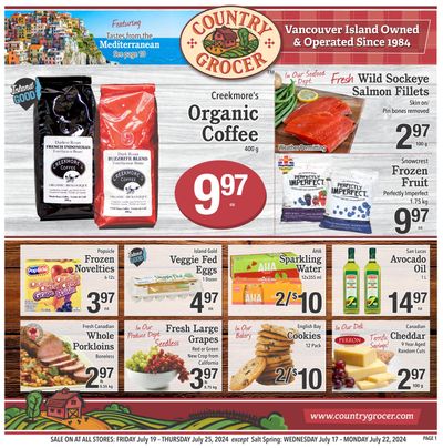 Country Grocer Flyer July 19 to 25