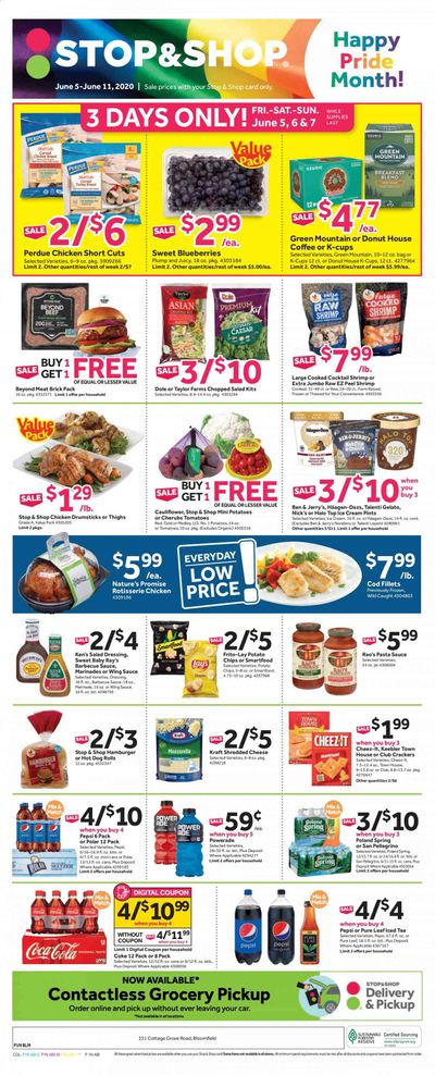 Stop & Shop Weekly Ad & Flyer June 5 to 11