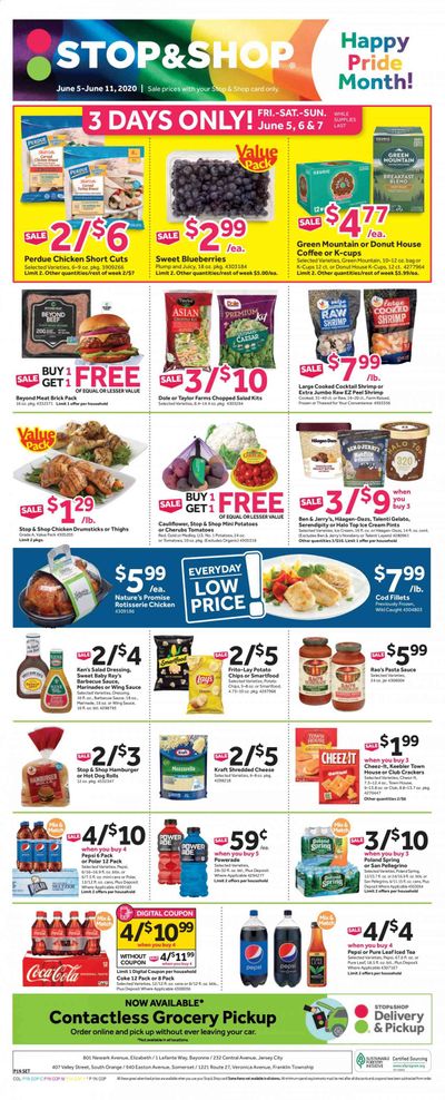 Stop & Shop Weekly Ad & Flyer June 5 to 11