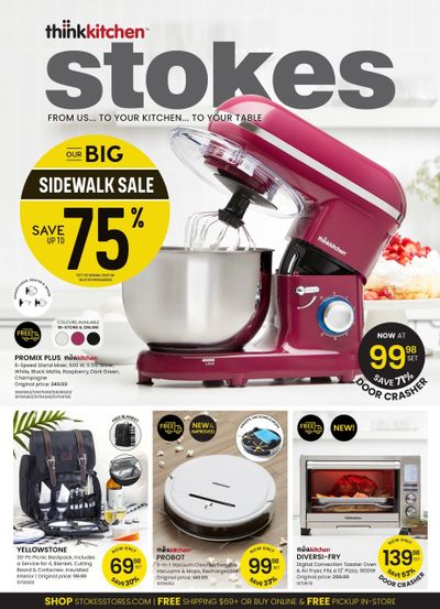 Stokes Flyer July 22 to August 18