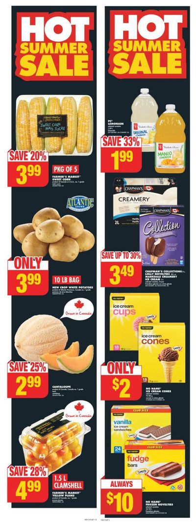 No Frills (Atlantic) Flyer July 25 to 31