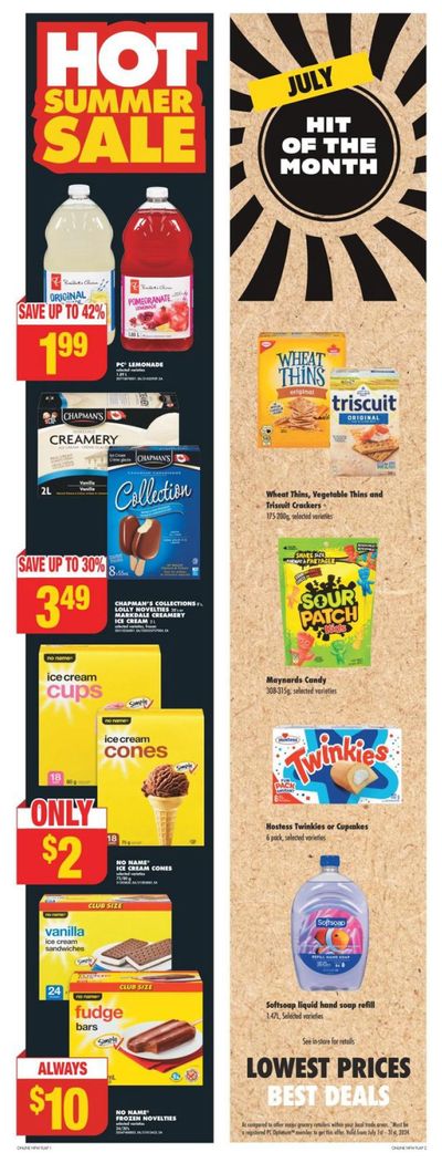No Frills (West) Flyer July 25 to 31