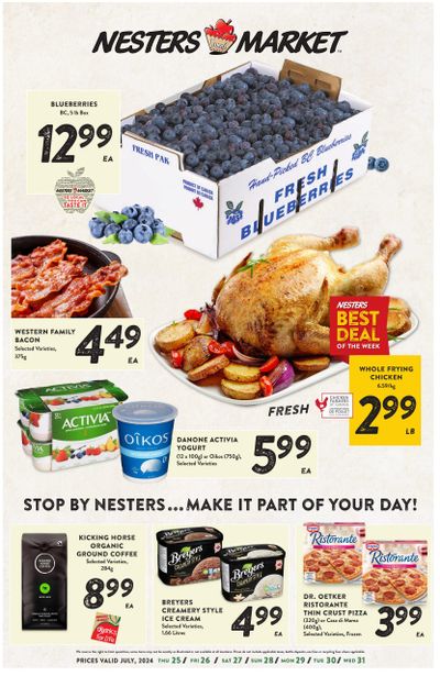 Nesters Market Flyer July 25 to 31